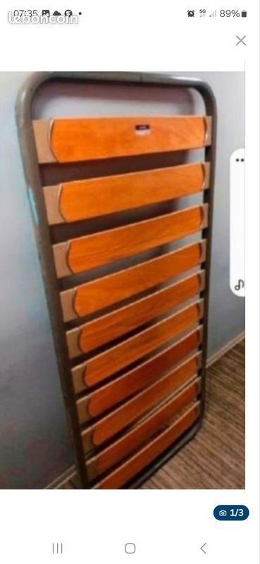 Sommeir une place solide grande marque pas cher 10 euros (image 1)