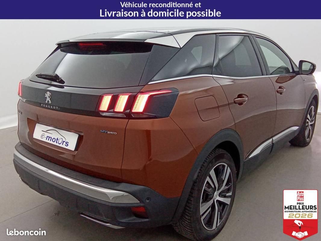 Peugeot 3008 Hybrid 225 e-EAT8 GT Line +GPS (image 10)