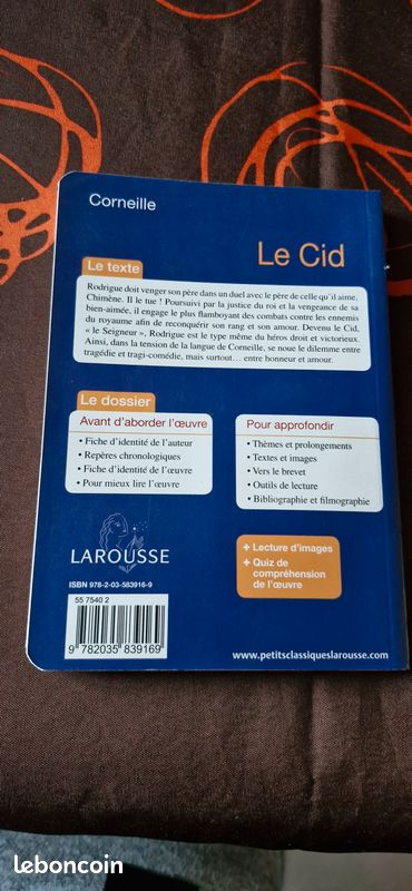 Le cid de Corneille (image 2)
