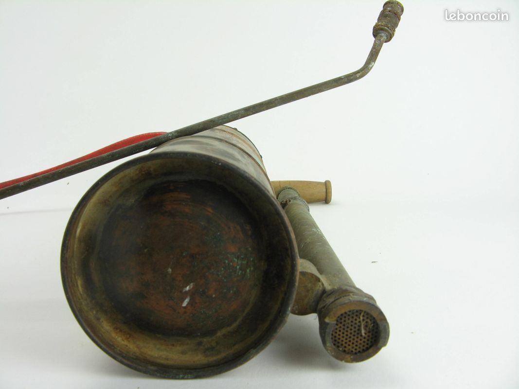 Ancien pulvérisateur en cuivre Muratori (image 14)