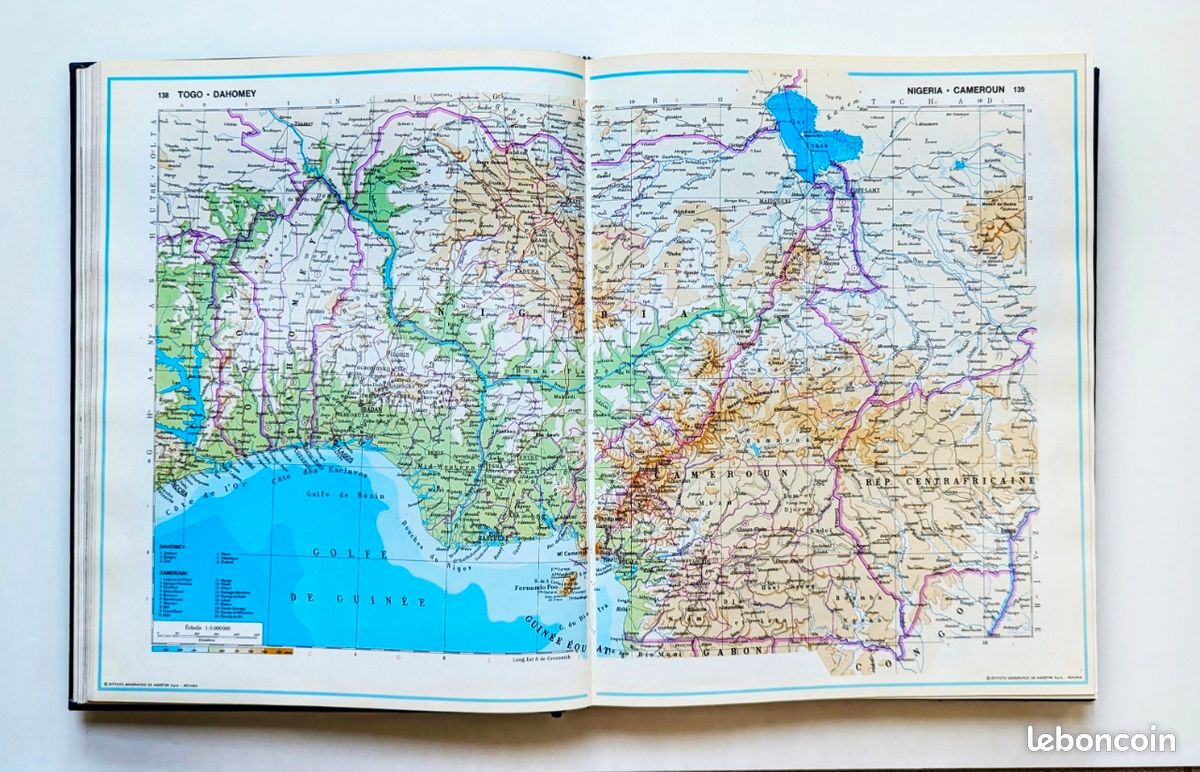 Le Million - Vol. XI : Afrique occidentale, centrale, équatoriale & australe 1973 (image 4)