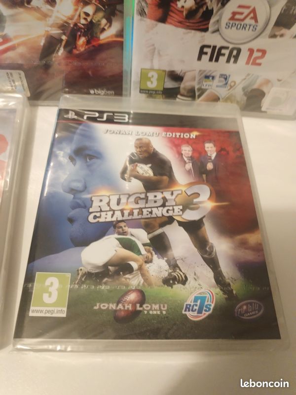 FIFA 17 Sur PS3 – Neuf Sous Blister – Édition Française – EA Sports