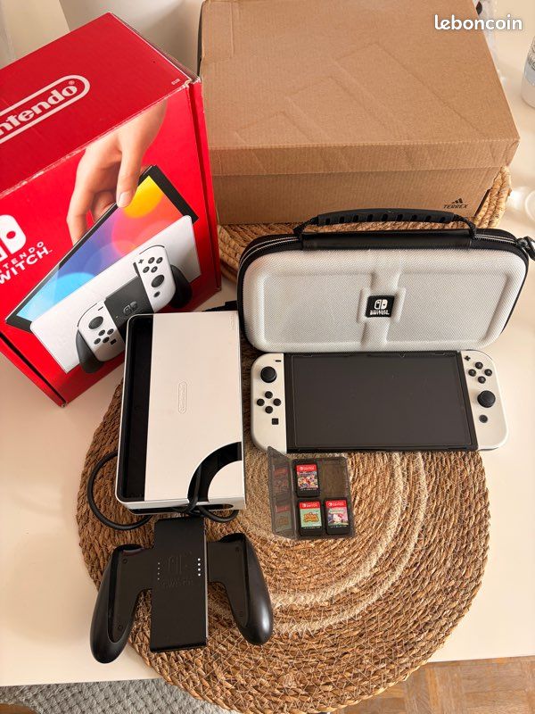 Nintendo switch oled (image 1)