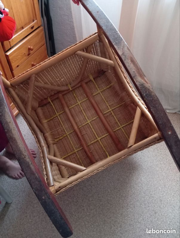 Rocking-chair chaise a bascule (image 3)