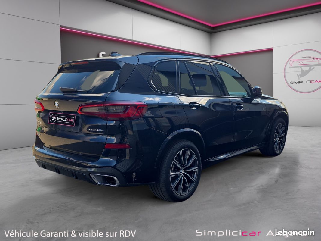BMW X5 (G05) XDRIVE45E 394 HYBRIDE BVA8 286Ch (image 5)