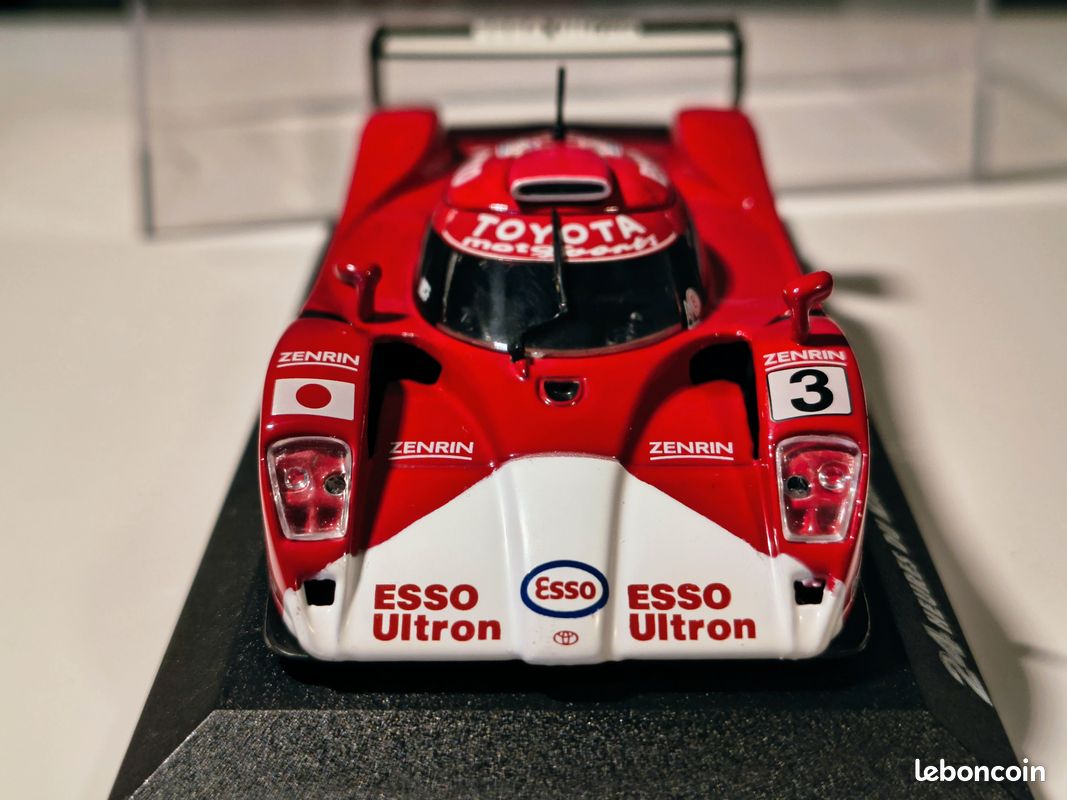 Voiture Miniature IXO Altaya 1/43 Panoz LMP01 - 24h Du Mans 2002 N°22, Comme Neuf Sous Blister