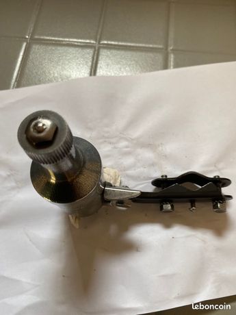 ANCIENNE ORIGINALE DYNAMO de vélo vintage EMOS de forme arrondie. EUR