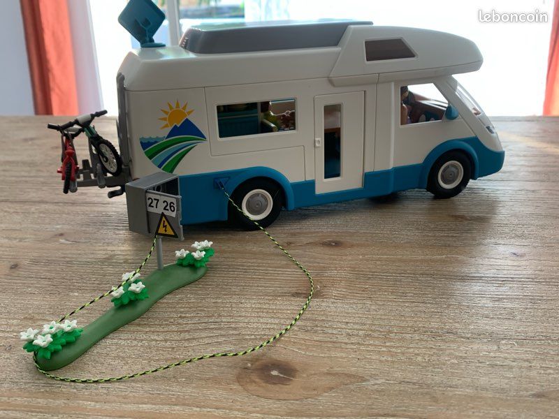 Camping Car Famille PLAYMOBIL 70088 Jeux Jouets