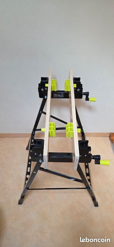 Etabli pliant RYOBI ETABLI PLIABLE RWB01 Pas Cher