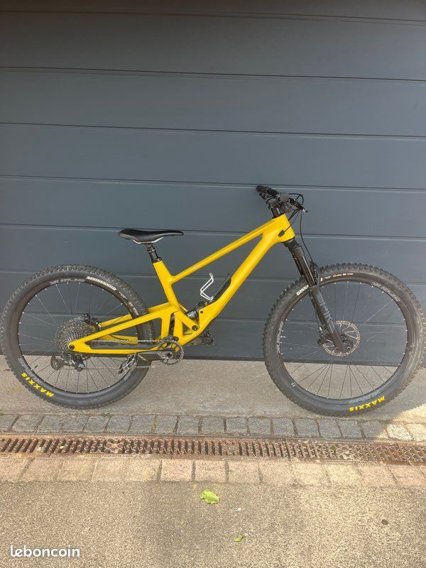 Kit cadre trail enduro SCOR 2030 ML (image 1)