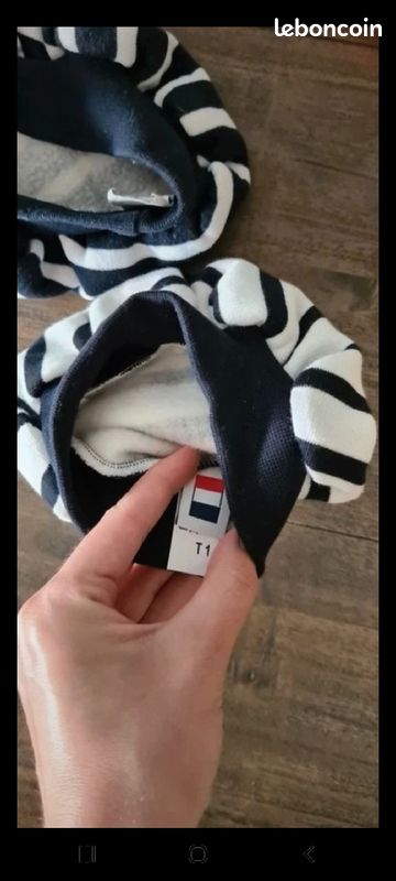 Ensemble marin bonnet (image 9)