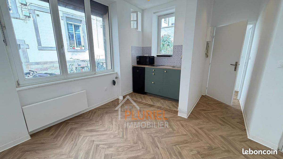 Appartement 1 pièce 16 m² · à Strasbourg · 16 m² · 590 €/mois