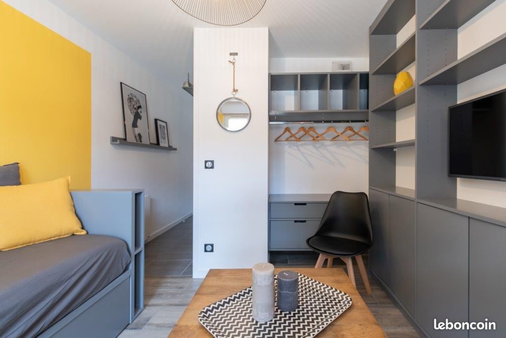 Appartement 1 pièce 16 m² · à Saint-Étienne · 16 m² · 450 €