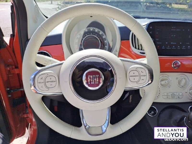 Fiat 500 1.0 70 ch Hybride BSG S/S Cult (image 23)