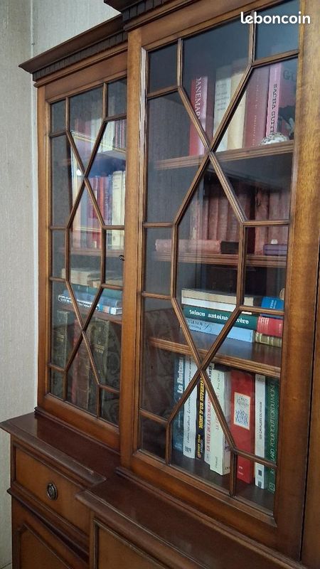 Bibliothèque LIVERPOOL acajou (image 2)