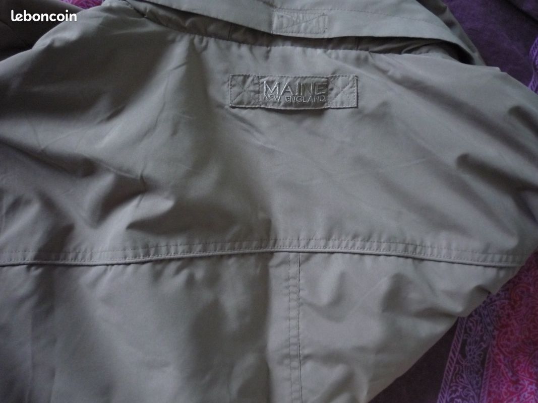 Veste Debenhams Rouge Pour Femme - Taille 8 (UK) - Style Baby Doll En Lin - Occasion En Très Bon état