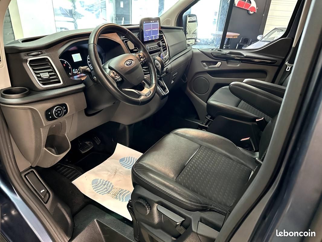 Ford Transit Custom 320 L1H1 2.0 EcoBlue 170ch Limited BVA8 (image 10)