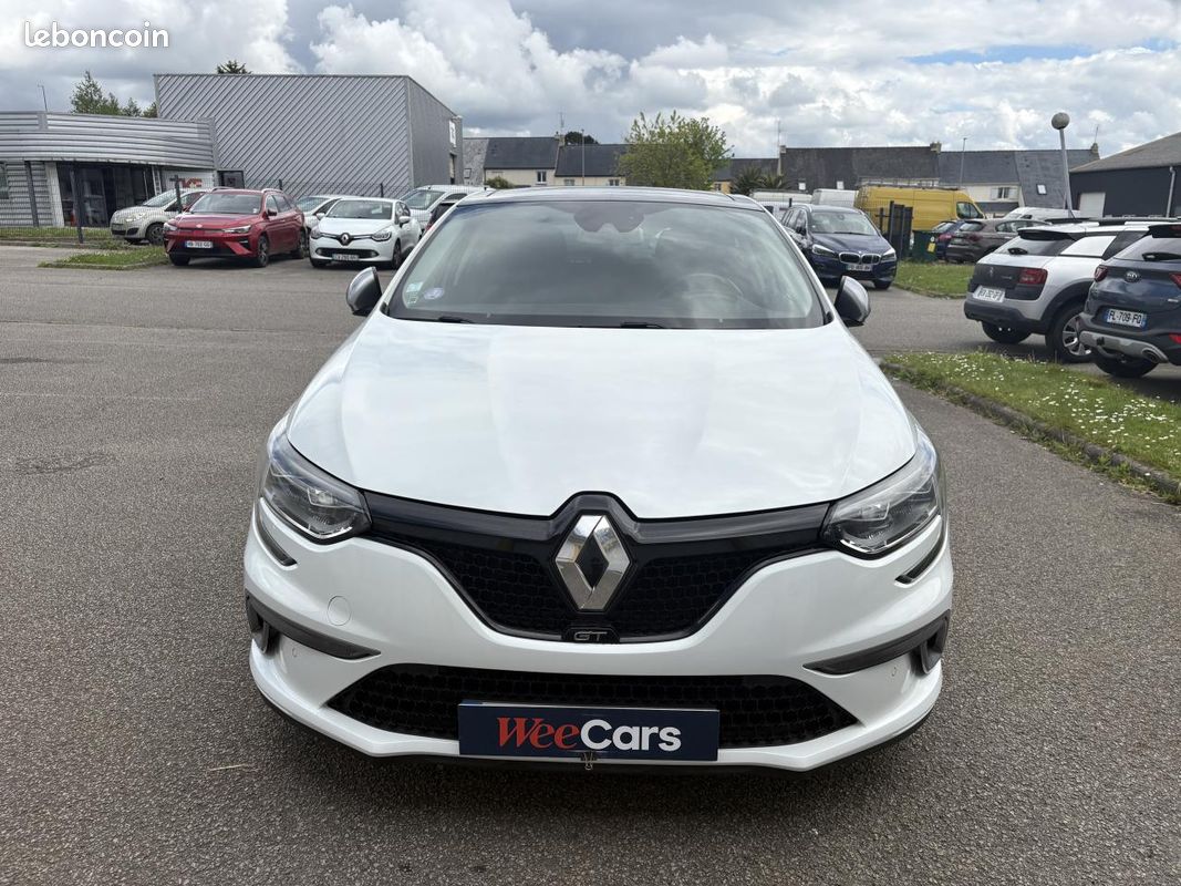 Renault megane 1.6 tce 205 energy gt edc bva (image 2)