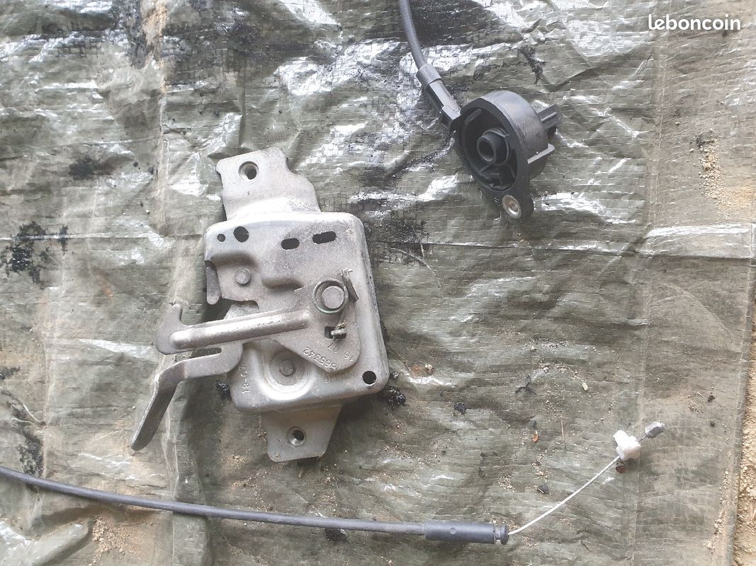 Serrure capot clio 3 (image 2)