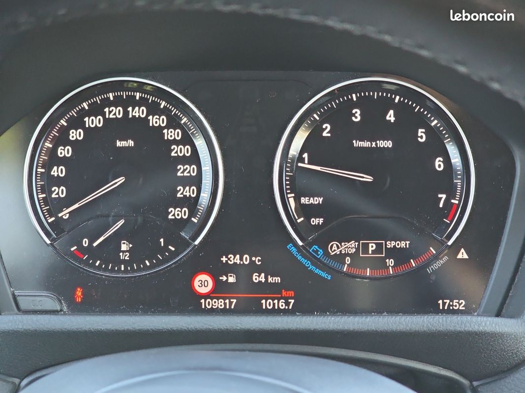 BMW X2 20I SD 192 CH M SPORT DKG7 Full Entretien BMW Vidange Boite Garantie 12 mois Caméra de Recul Hayon Electrique (image 14)