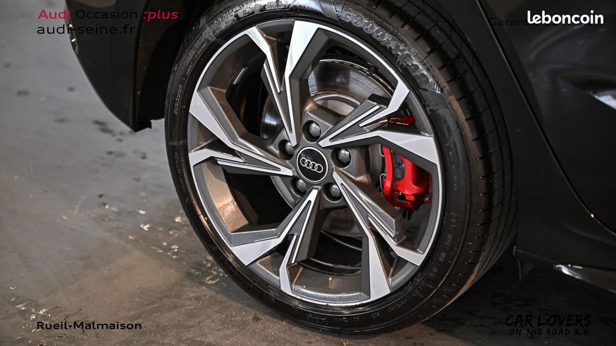 AUDI A3 Sportback TFSI e Hybride rechargeable 272 S tronic 6 S line (image 9)
