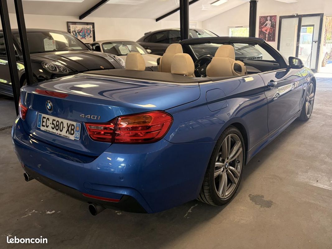 BMW SERIE 4 Cabriolet 440i M Sport 326 ch BVA Sport (image 8)