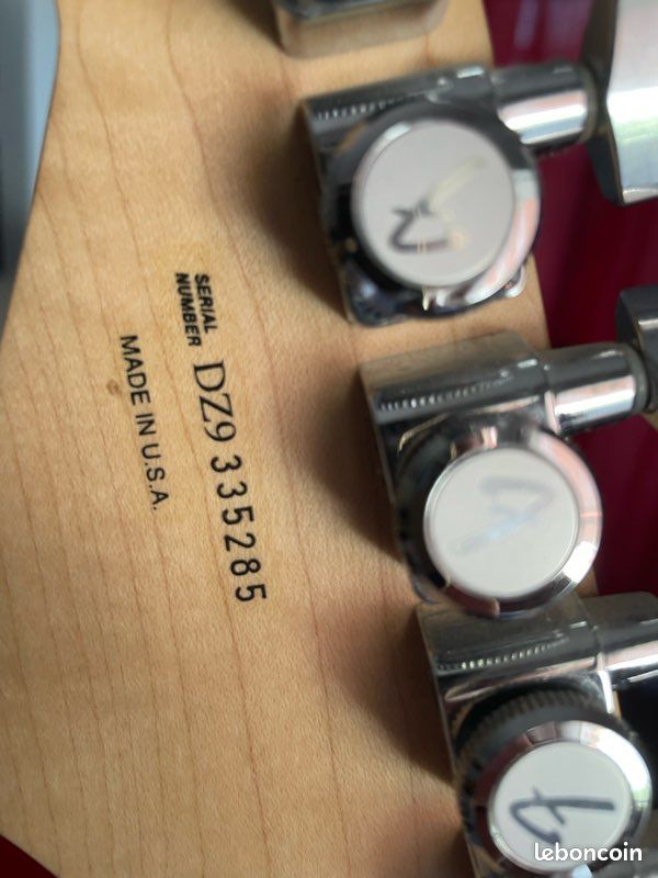 Fender stratocaster us deluxe micros SCHECTER (image 3)