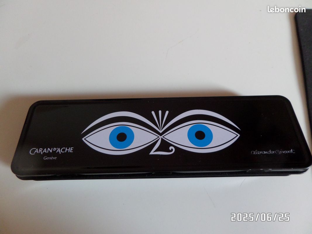 Stylo Bille Caran D'Ache édition Madison – Argenté, Acier, Neuf Avec étiquettes !