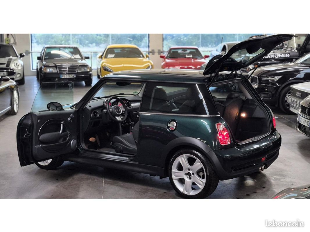 Mini cooper s / 1.6 compresseur 170 / seulement 6995km / 1ere main (image 24)