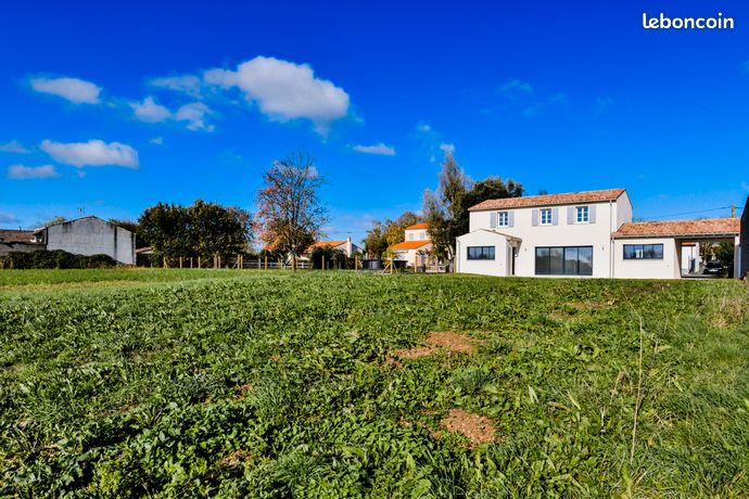 Maison neuve de 149 m2 avec vue imprenable sur la nature
