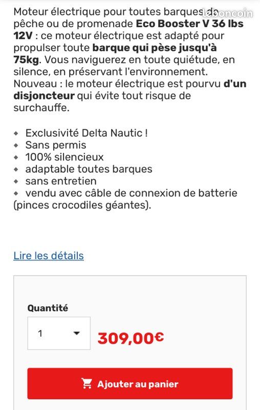 Moteur électrique 36 lbs (image 5)