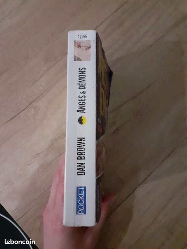 Livre anges et demons de dan Brown (image 3)