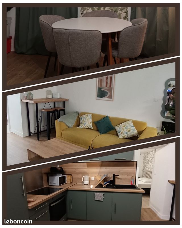 Appartement 2 pièces 50 m² · à Cherbourg-en-Cotentin · 50 m² · 820 €/mois
