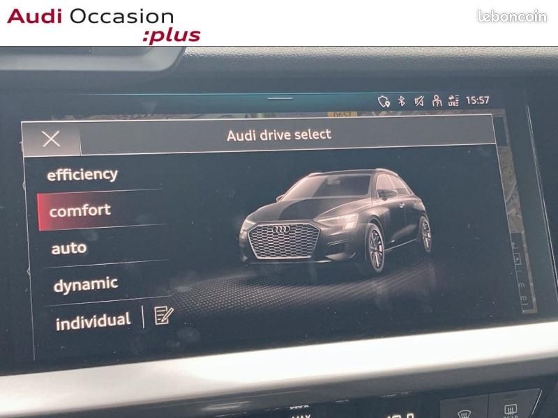 Audi A3 Sportback 40 TDI 200ch S line quattro S tronic 7 (image 20)