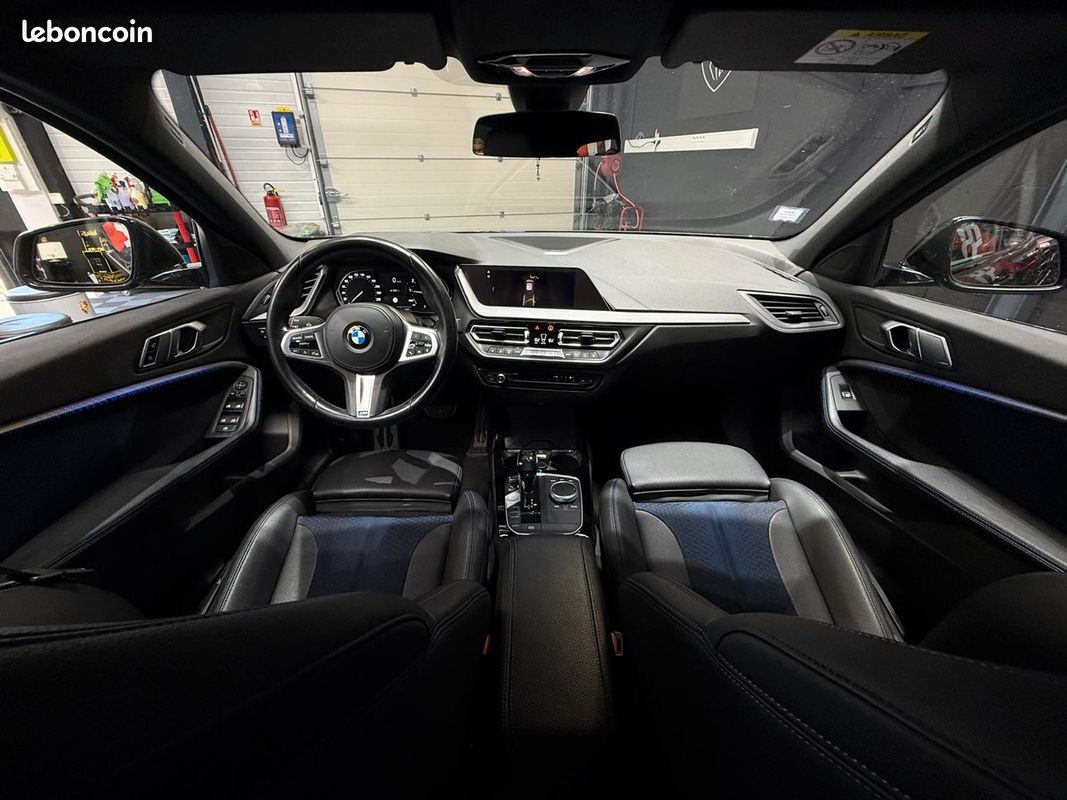 Bmw Série 1 118I M SPORT DKG7 CARPLAY - SIEGES CHAUFFANTS (image 4)