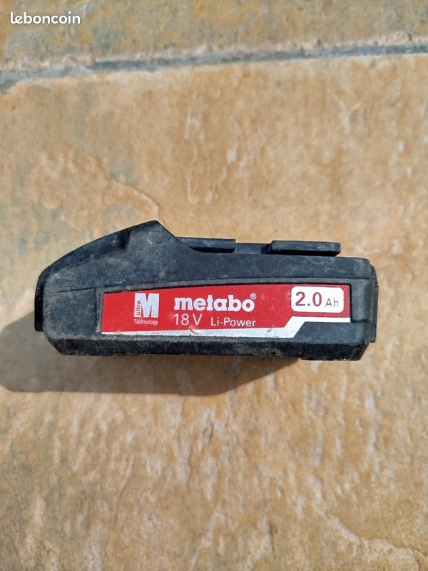 Batterie metabo (image 1)