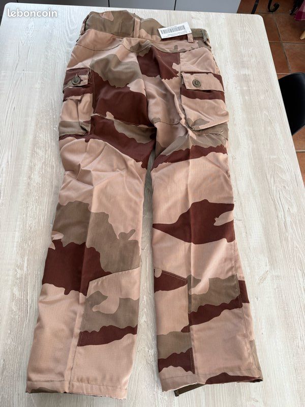 Pantalon Militaire Kaki Wiya Taille M Femme - Neuf Avec étiquettes - Valeur 42€