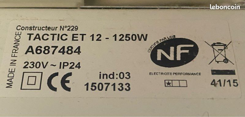 Lot radiateurs (image 6)