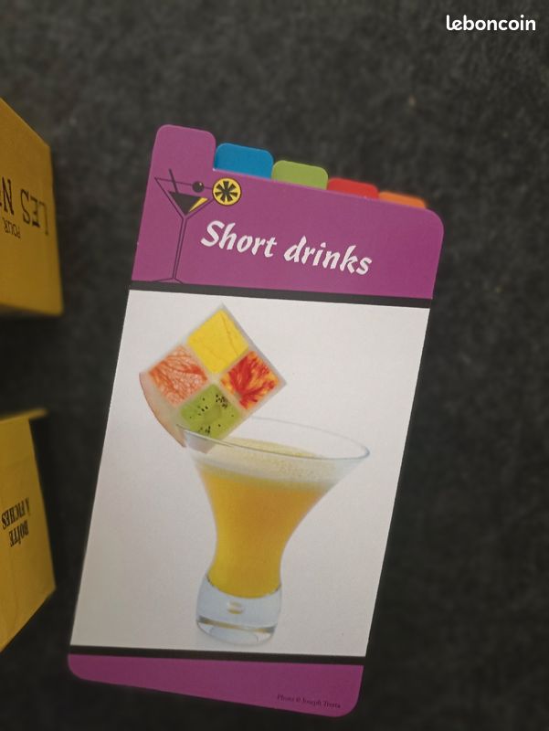 Boîte à fiches cocktails et jeux d'apéro pour les nuls (image 4)