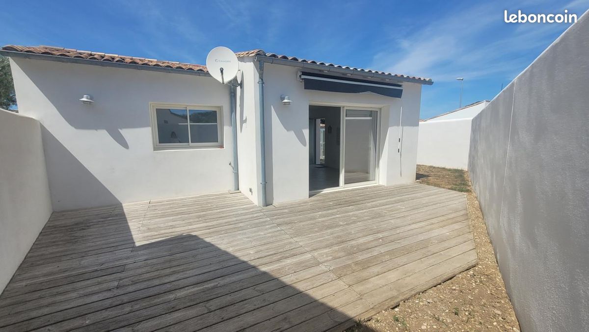 Maison 3 pièces 60 m² · à Le Bois-Plage-en-Ré · 60 m² · 450 000 €
