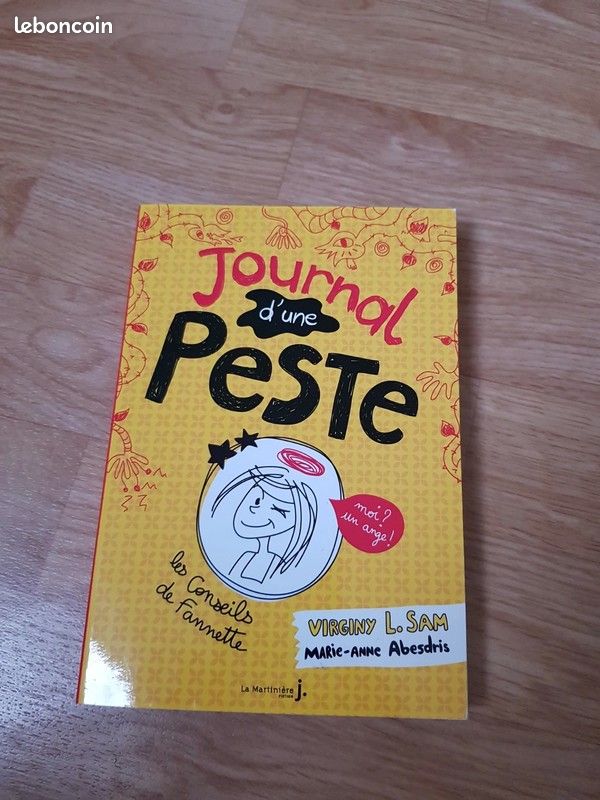 Livre " le journal d'une peste" (image 1)