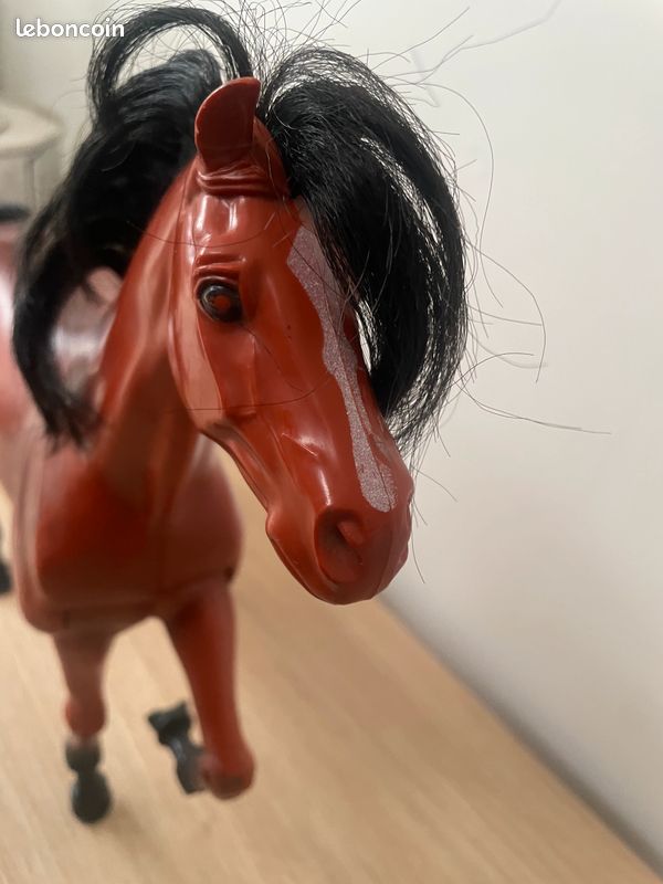 Mattel Big Jim Horse Cheval Oura.. | Köp från Hiko-Jkpg på