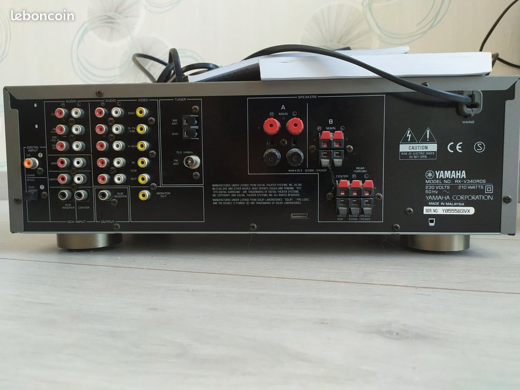 Ampli YAMAHA RX V340 RDS (image 2)