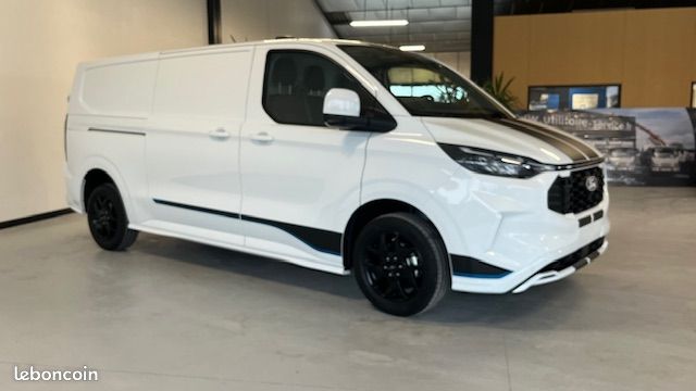 41 490 HT / Ford transit custom sport 320 l2h1 2.0 ecoblue 170 cv bva BLANC / neuf / tva recuperable (image 5)