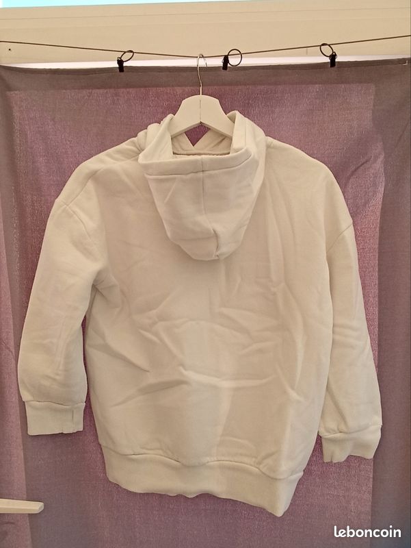 Sweat shirt à capuche fille (image 3)