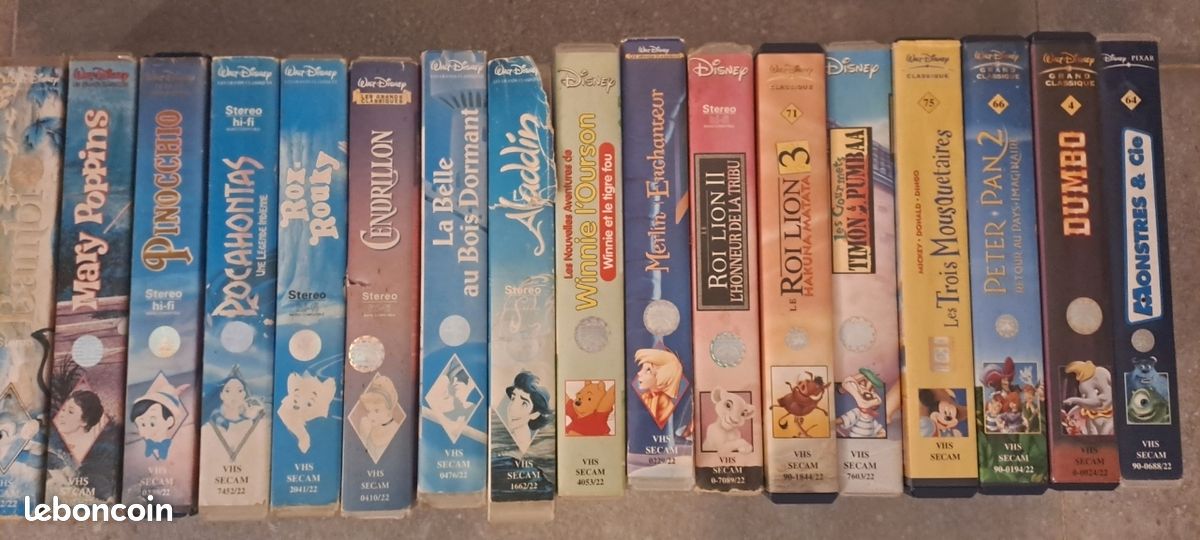 Lot Walt disney vhs (image 6)