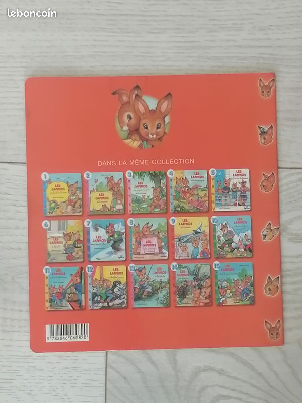 Livre : Les lapinos à l'école (image 3)