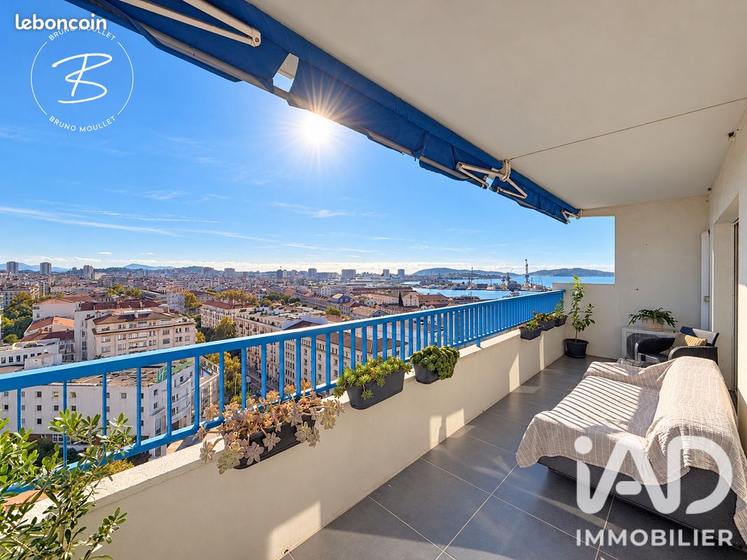 Appartement 4 pièces 74 m² · à Toulon · 74 m² · 230 000 €