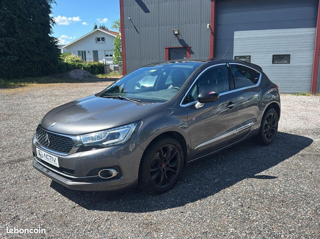 DS DS 4 Bluehdi 180 performance line eat6 (image 1)