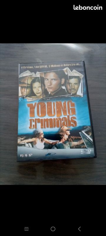 DVD young criminals (image 1)
